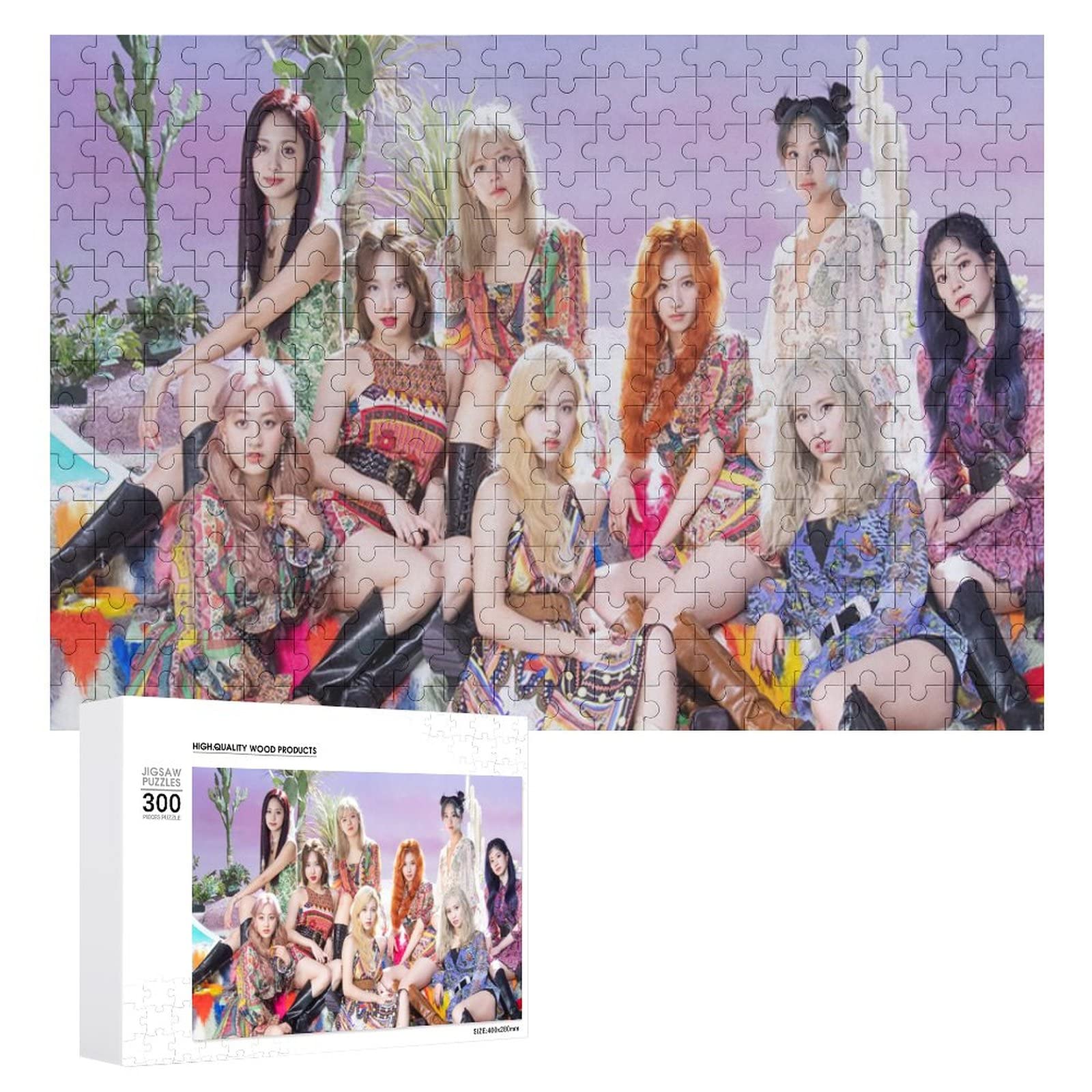 twiceパズル Amazon.co.jp: トゥワイス TWICE ジグソーパズル 500/1000ピース